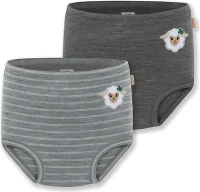 Produktbild von normani 2er Pack Baby Merino Windelhose