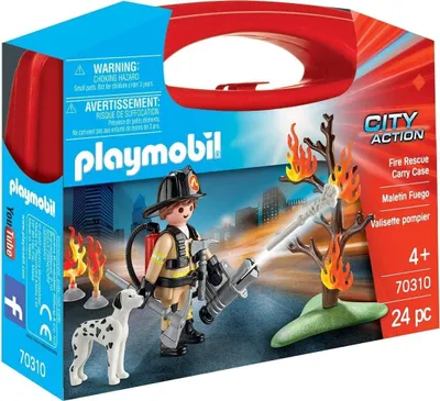 Image de PLAYMOBIL City Action Fire Rescue Carry Case
