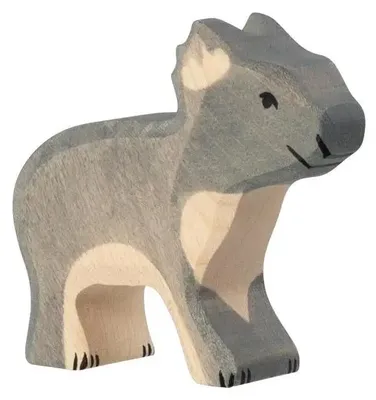 Produktbild von HOLZTIGER Koala aus Holz - stehend