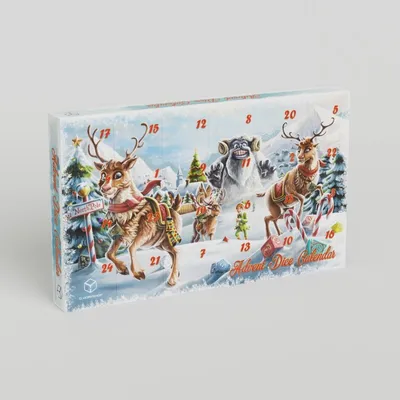 Image de Atelier Q Calendrier de l'Avent en cubes