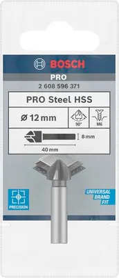 Produktbild von PRO Steel HSS Kegelsenker, 12 x 40 mm, M6