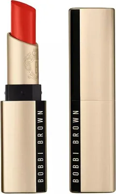 Zdjęcie produktu dla Bobbi Brown Luxe Matte Lipstick, Czerwony, Golden Hour, 1 kol., Odżywiający, Kolorujący, Spulchnianie, Kobiety, Matowy