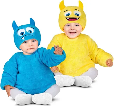 Produktbild von Verkleidung für Kinder My Other Me Monster Reversibel (2 Stücke)
