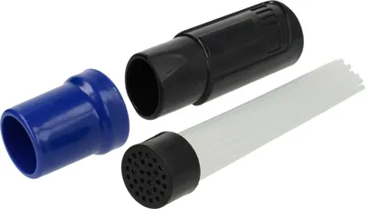 Produktbild von vhbw Staubsaugeraufsatz Pinsel für alle gängigen Staubsauger - 6,8cm - extra kleine, flexible Röhrchen, sicheres Abstauben von Kleinteilen