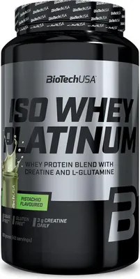 Zdjęcie produktu dla Iso whey platinum (908g)