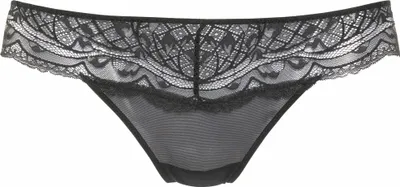 Produktbild von LASCANA String schwarz Größe 44/46