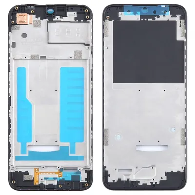 Produktbild von Für ZTE Blade A73 4G Mittelrahmen Frame Bezel Plate Ersatzteil Reparatur Schwarz
