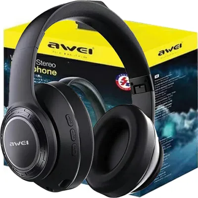 Produktbild von Awei Bluetooth In-Ear-Kopfhörer A300Bl Schwarz/Schwarz