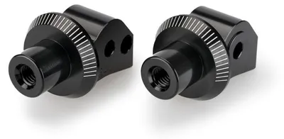 Produktbild von PUIG 21232N Vintage Fußrasten passend fuer HONDA NT1100 Schwarz