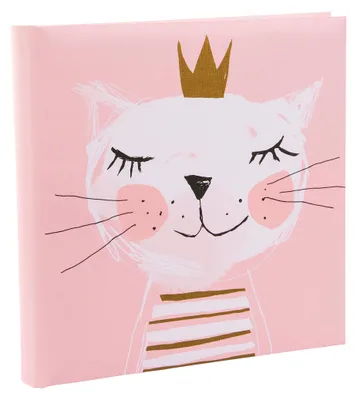 Produktbild von Goldbuch Fortuna pink 25x25 60 Seiten Babyalbum 24258