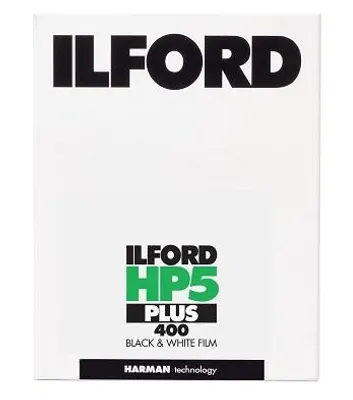 Produktbild von Ilford HP5plus 5x7in Planfilm - 25 Blatt