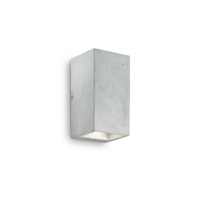 Produktbild von Applique Industrial-Minimal Kool Metallo Cemento Grigio 2X15W Gu10 3000K