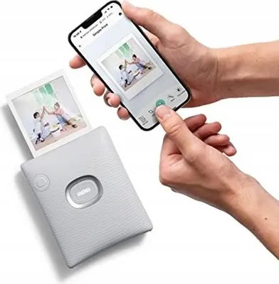 Zdjęcie produktu dla INSTAX Mini Drukarka do zdjęć Square Link Bluetooth USB Wi-Fi