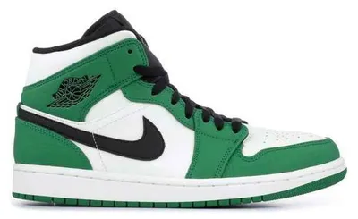 Produktbild von Air Jordan 1 Mid Pine Green - EU: 43
