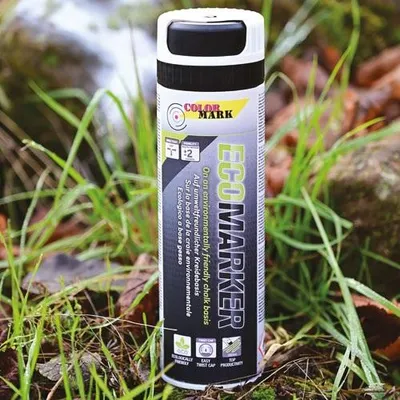 Image de Colormark Jaune événementiel Peinture De Traçage Temporaire Jaune Fluo - European Aerosols