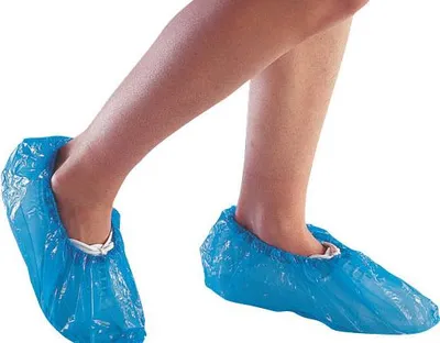 Zdjęcie produktu dla ochraniacze jednorazowe na buty 100szt.