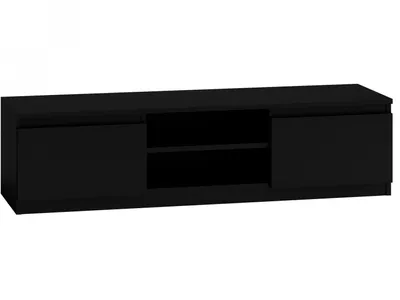 Obrázek produktu pro TV stolek 140 cm černý matný moderní