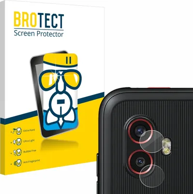 Produktbild von BROTECT Schutzglas für Samsung Galaxy XCover 6 Pro (NUR Kameraschutz) Schutzfolie Panzer Folie Glas Display Schutz klar