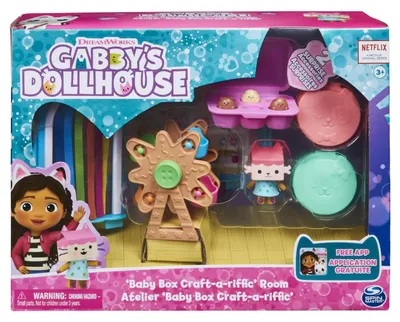 Produktbild von Gabby Puppenhaus Kamera Deluxe Bebe