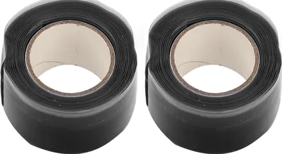 Produktbild von Selbstverschmelzendes Silikonband mit Griff und Temperaturresistenz, rückstandsfrei, 2 Stück