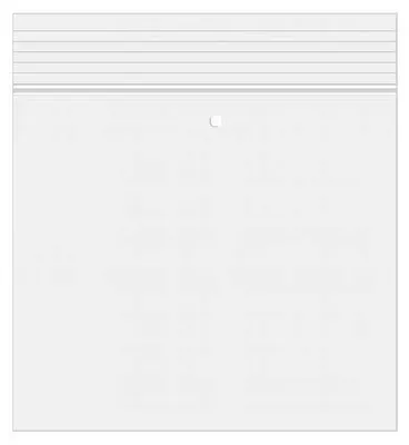 Produktbild von Druckverschlussbeutel 18x18cm Transparent PP 50 Mikron (100 Stück)