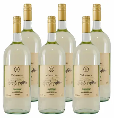 Produktbild von Valmarone Chardonnay IGP -trocken- (6 x 1,5L)