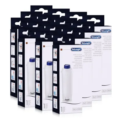 Produktbild von 15x DeLonghi DLS C002 Wasserfilter für ESAM, ECAM, BCO EC Kaffeevollautomaten