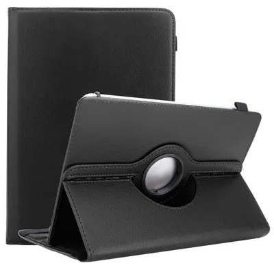 Produktbild von Cadorabo Hülle für Lenovo Yoga Tab 3 PLUS (10.1 Zoll) Schutzhülle in Schwarz 360 Grad Tablet Hülle Etui Cover Case