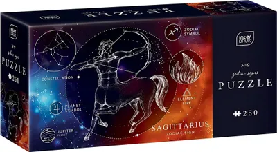 Obrázek produktu pro Interdruk Puzzle 250 dílků znamení zvěrokruhu 9 Střelec