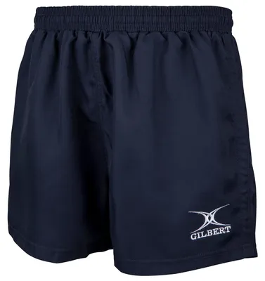 Produktbild von Gilbert Rugbyshort Saracen Blau - Junior Sporthose 9-10 Jahre