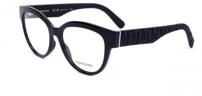 Produktbild von Ferragamo SF2957EN Black 54/16/140 Damen Brillen