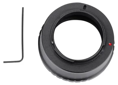 Produktbild von Objektivadapterring für die Teleskophalterung der spiegellosen Olympus-Kamera T2-M4/3