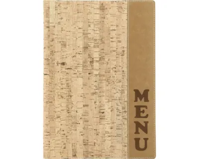 Immagine prodotto di Cartella menu Securit DESIGN CORK, DIN A4, beige