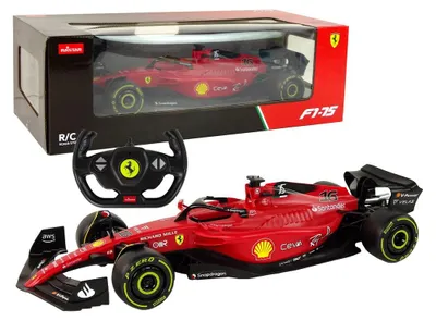 Produktbild von R/C Ferrari F1 Rennwagen 1:12 rot