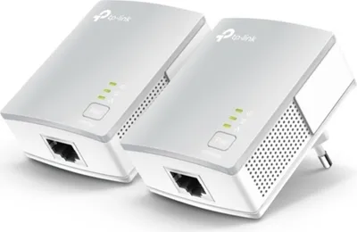 Produktbild von TP-LINK TL-PA4010KIT 600 Mb/s Wbudowany port Ethernet Biały 2 szt