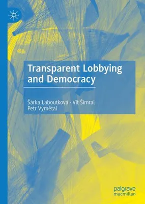 Immagine prodotto di Transparent Lobbying and Democracy