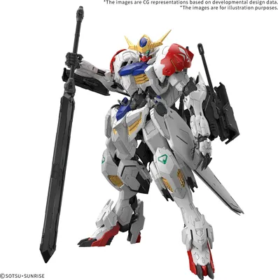 Obrázek produktu pro Gundam - Mg 1/100 Gundam Barbatos Lupus - Zestaw Modelarski