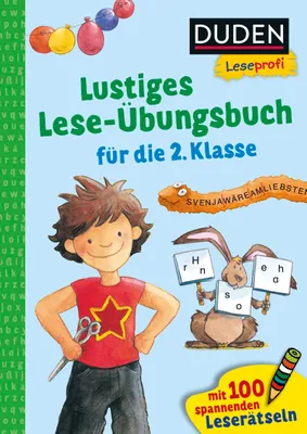 Produktbild von Duden Leseprofi - Lustiges Lese-Übungsbuch für die 2. Klasse