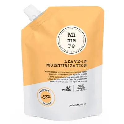 Produktbild von Mïmare Moisturizing Leave-In – Leave-in Conditioner mit Gurkenwasser & Leinsamenöl - 200 ml