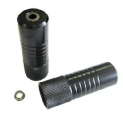 Produktbild von VWP -Achsenpegs BMX 38 mm 10 14mm Z Draht schwarz (Schritte)