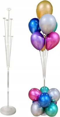 Produktbild von Ballonständer - Hochzeit - Kreatives Gestalten - Geburtstag - Vielseitigkeit - Party - Nachhaltige Dekoration