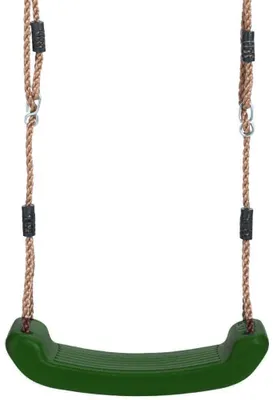 Produktbild von Swinging Swingsitz verstellbar 43 x 17 cm dunkelgrün