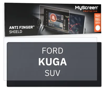 Produktbild von Autofolie für das Hauptdisplay, MyScreen Anti Finger Shield für Ford KUGA (2024-2026), matt