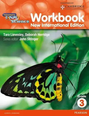 Obrázek produktu pro Heinemann Explore Science 2nd International Edition Workbook 3