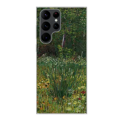 Produktbild von MuchoWow® Handyhülle Schutzhülle Hülle für Samsung Galaxy S22 Ultra Asnières - Vincent van Gogh Silikon Softcase Handy Hülle - Abbildung
