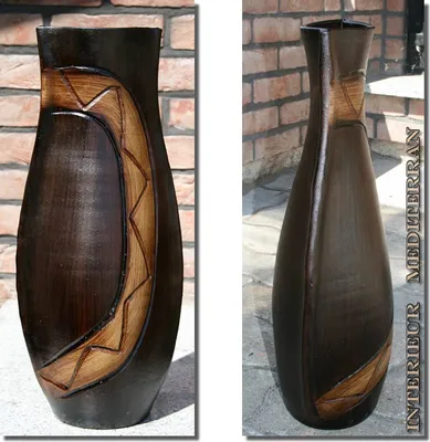Produktbild von BODENVASE "SAHARA" - Größe: ca.50 CM