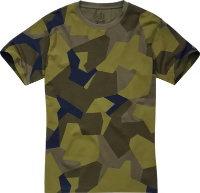 Produktbild von Brandit T-Shirt swedish camo M90, L