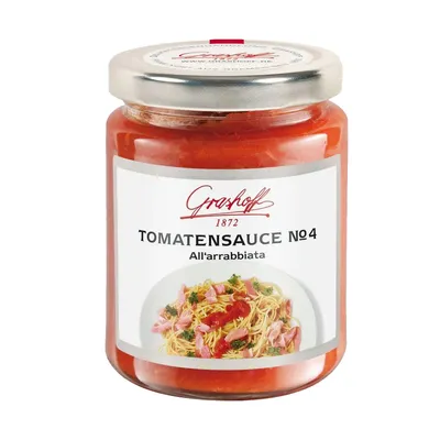 Obrázok produktu pre Grashoff paradajková omáčka č. 4 All Arrabbiata fruchtig tomato 200ml