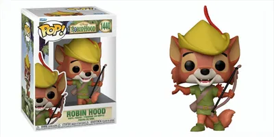 Immagine prodotto di Robin Hood - Robin Hood 1440 - Funko Pop! Figura in vinile