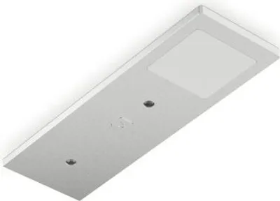 Produktbild von Forato LED alufarbig, Leuchte, Einzelleuchte m. S. D., 3000 K warmweiß